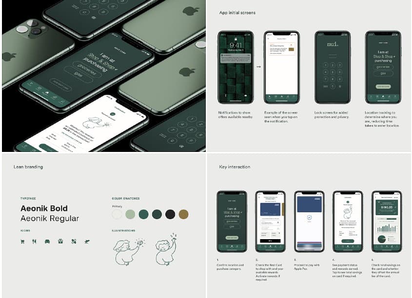 Nui Awards App