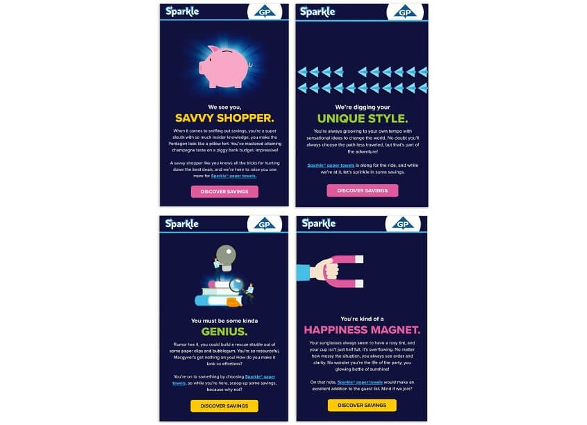Make the Bright Choice® Email Campaign