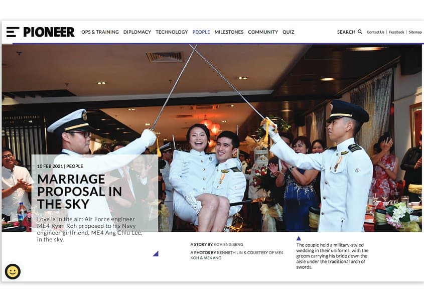 PIONEER: Military Couples Series Website