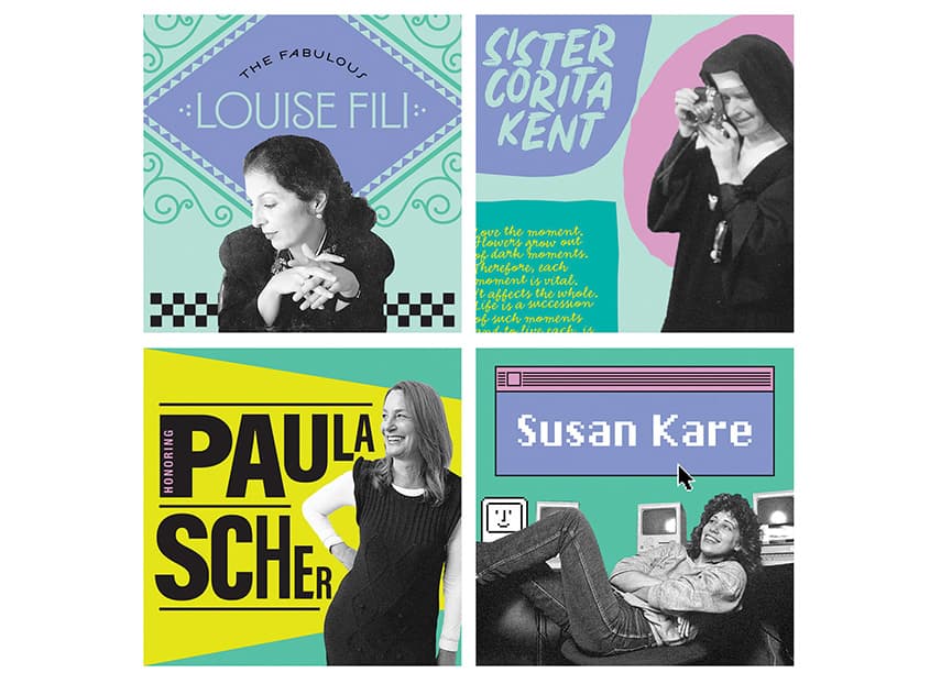 Women in Design Social Media Campaign