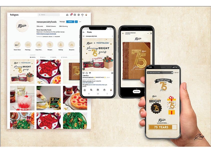 Reese Specialty Foods Social & Digital Campaign