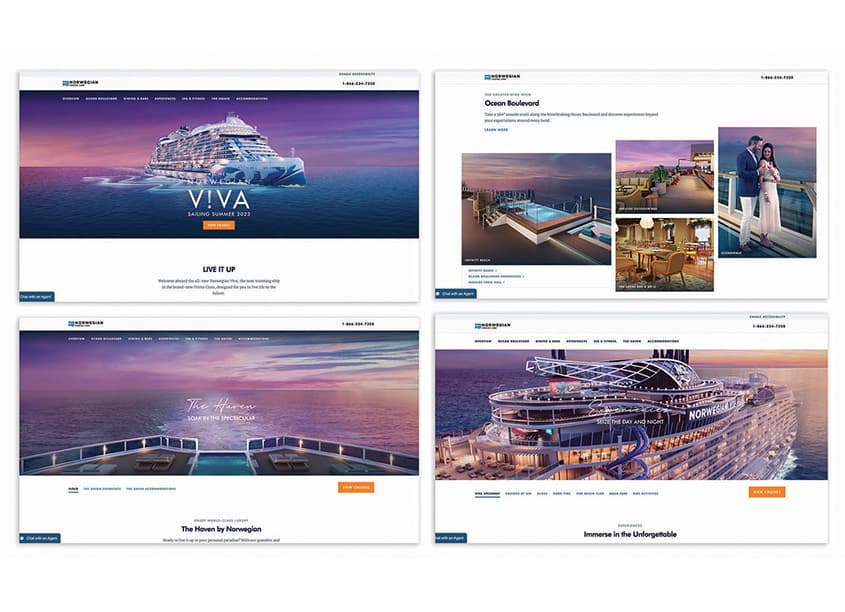 Norwegian V!VA Website