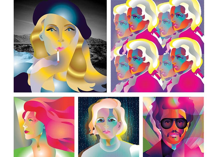 Pop Portraits for Instagram & Facebook
