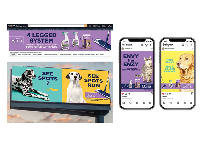 Bona Pet Digital Advertising Campaign
