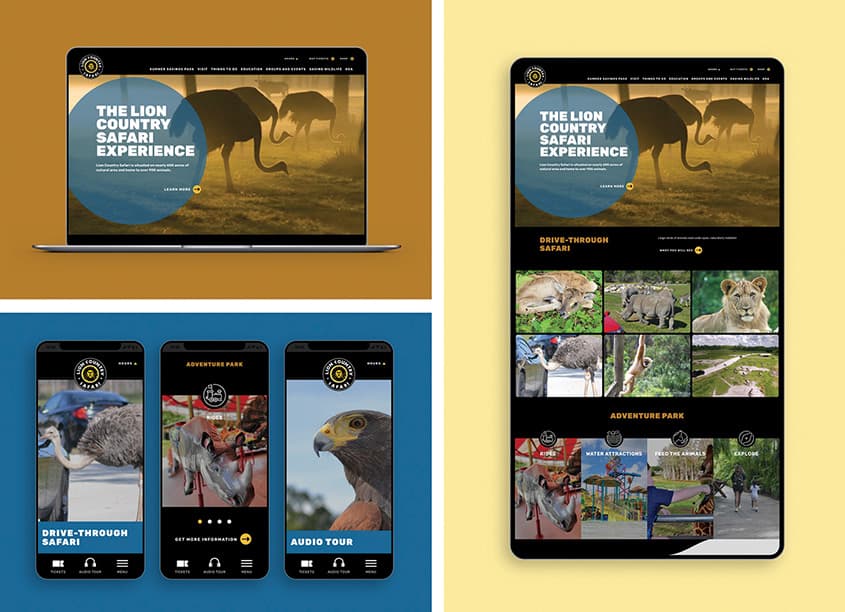 Lion Country Safari Website