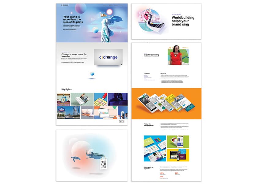 c|change Website Rebrand
