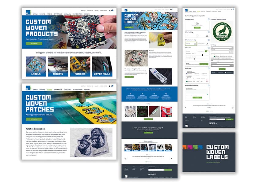 HiLabels Website Design & Development
