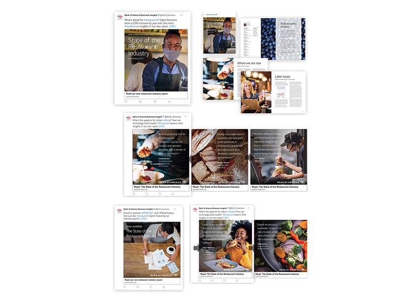 2021 State Of The Restaurant Industry Campaign
