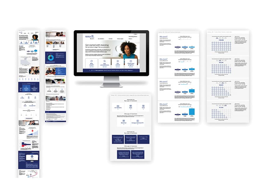 Merrill Investing Basics Microsite
