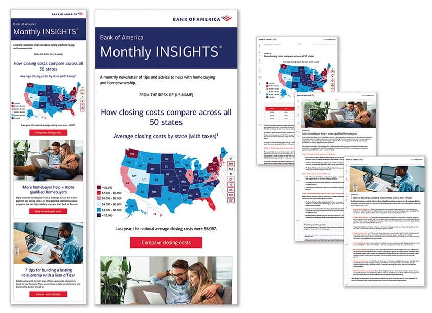 Home Loans December Insights Email