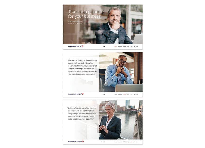 Transition Your Business eBrochure