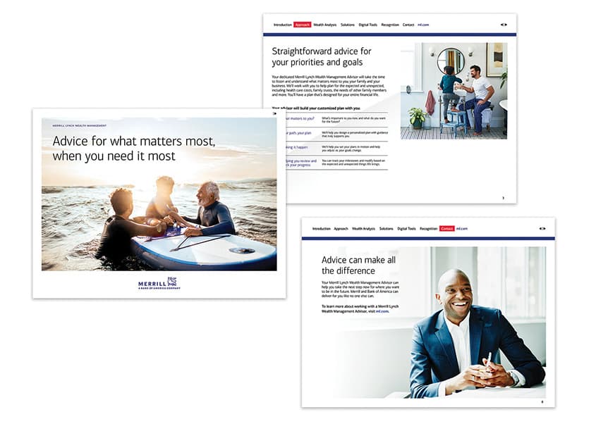 Merrill Advice For What Matters Most eBrochure