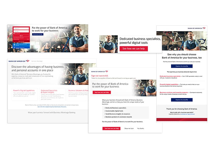 Likely Business Owners Landing Page