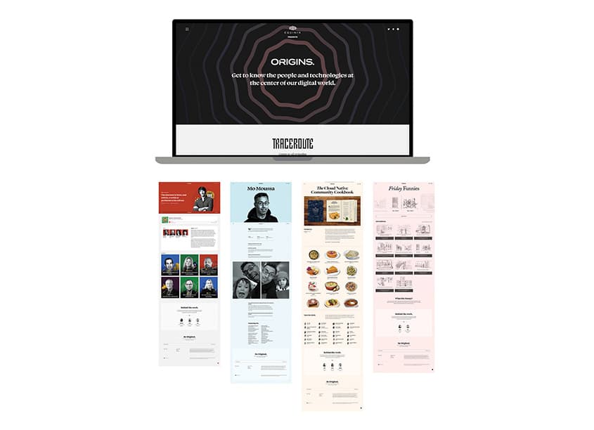 Origins Website Design & Development