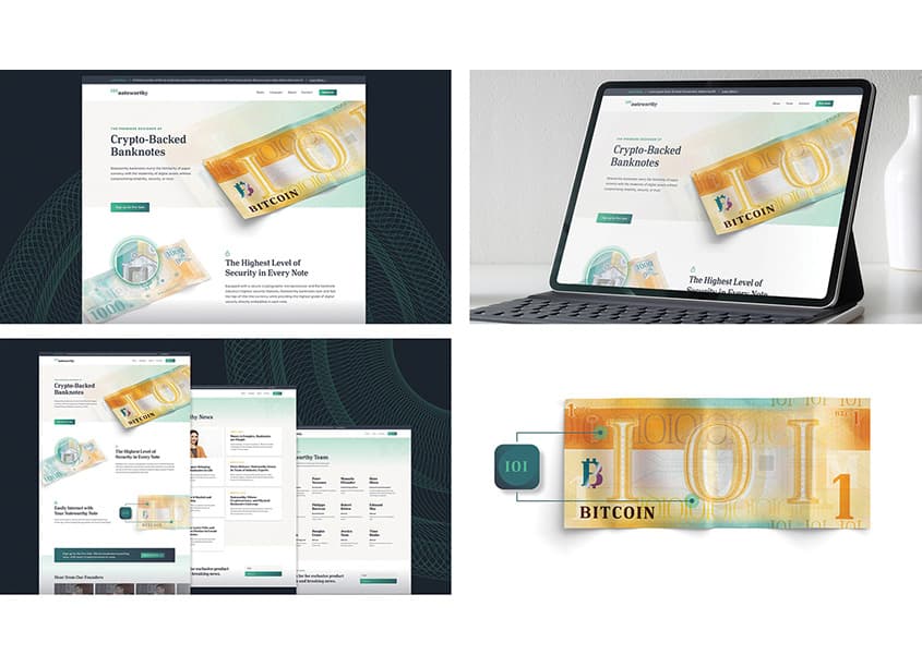 Noteworthy AG Promotion Website