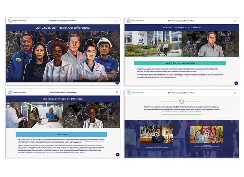 WBA 2021-22 Diversity, Equity & Inclusion Report