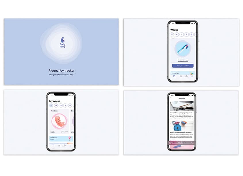 Belly Preg Mobile App