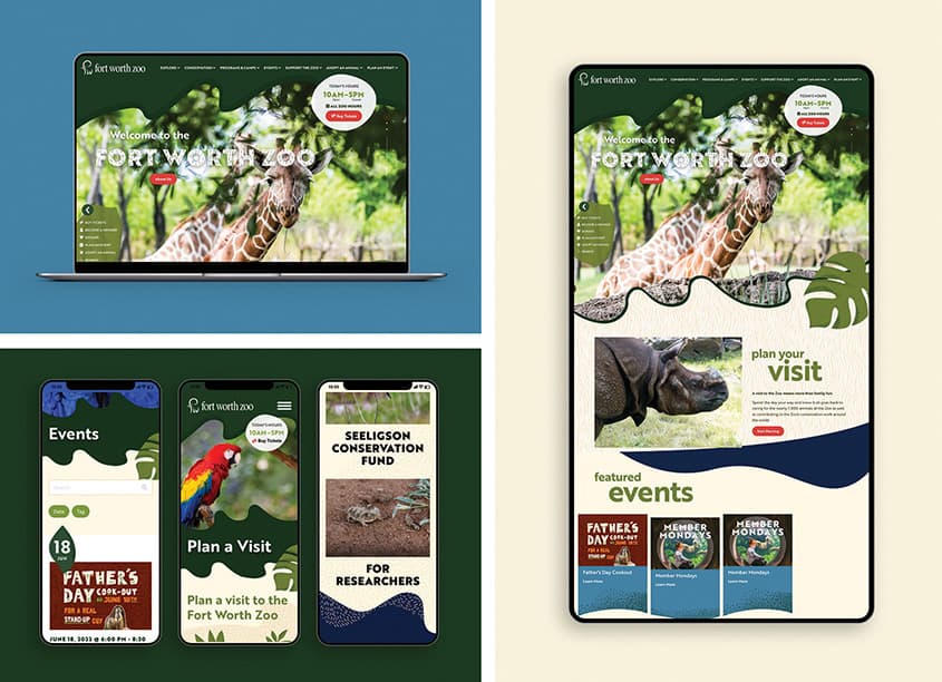 Fort Worth Zoo Website