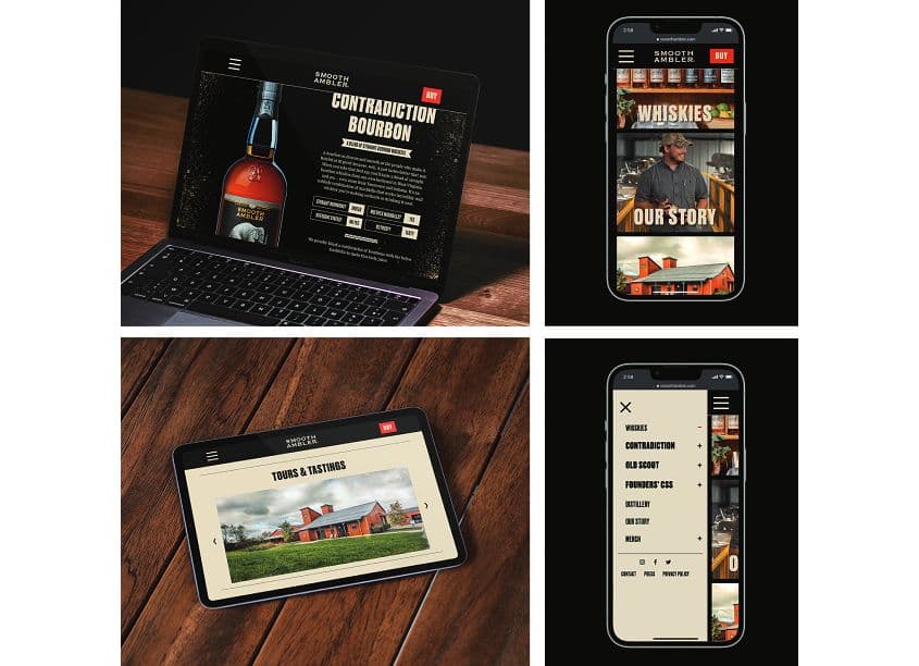 Smooth Ambler Website Design & Programming