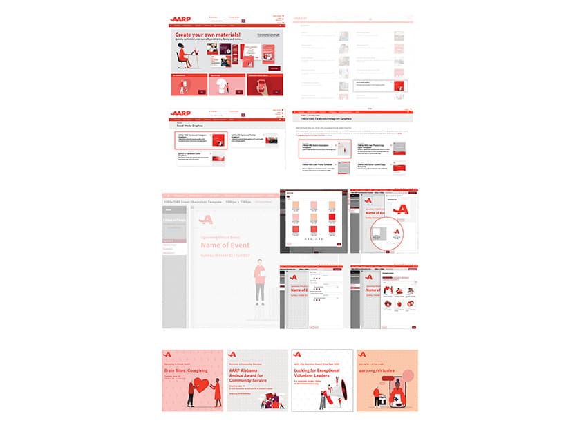 AARP Brand Creative Services Self-Service Tool