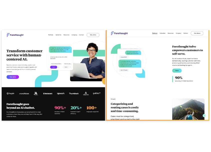 Forethought Website