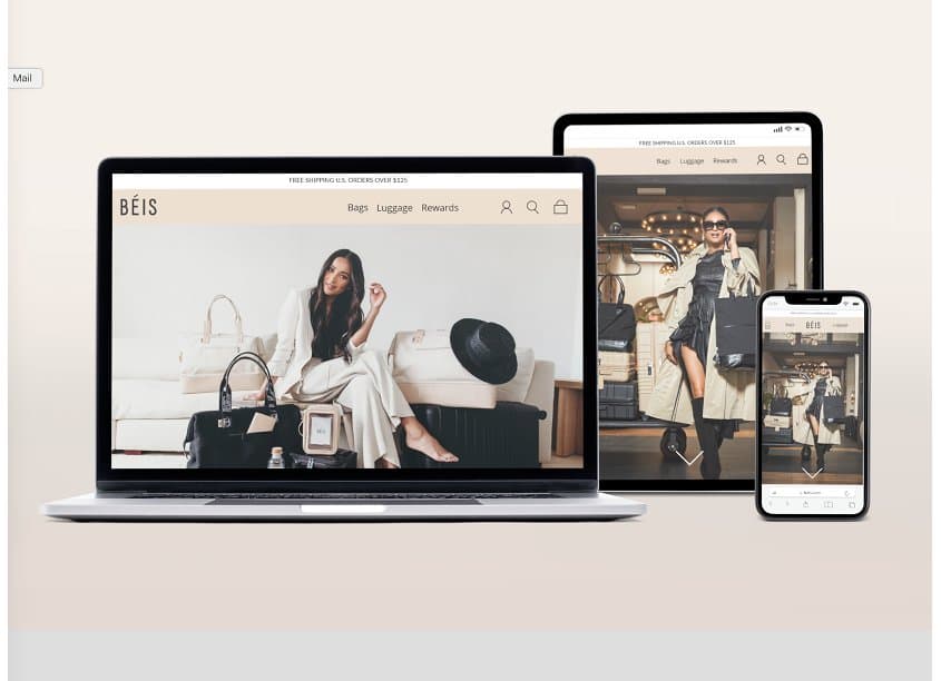 Redesign of Beis Website