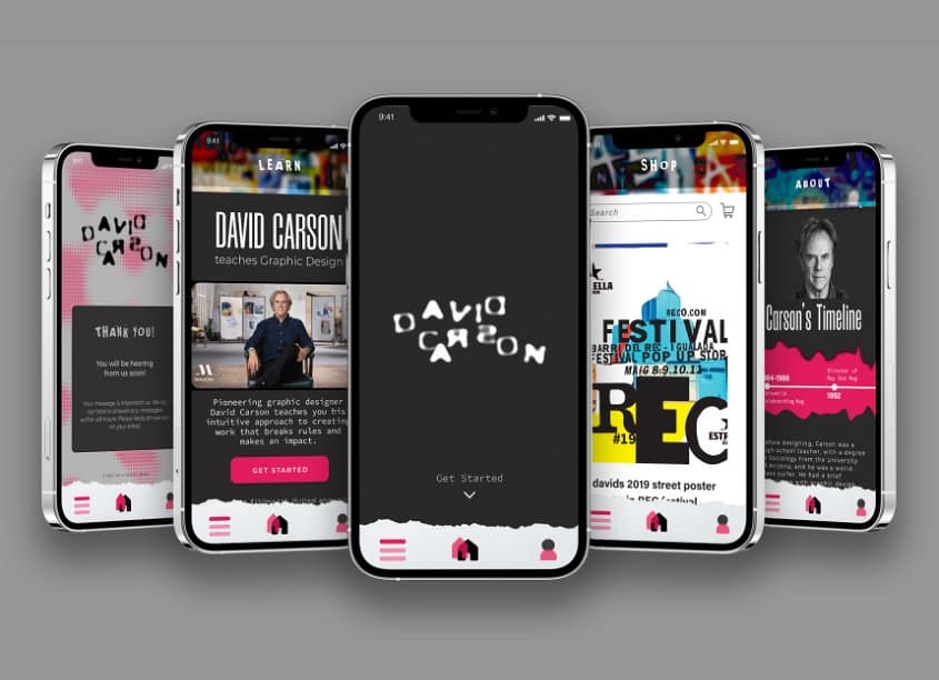David Carson App