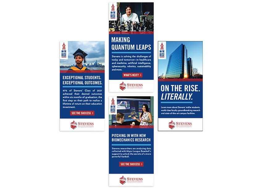 On The Rise Anniversary Campaign