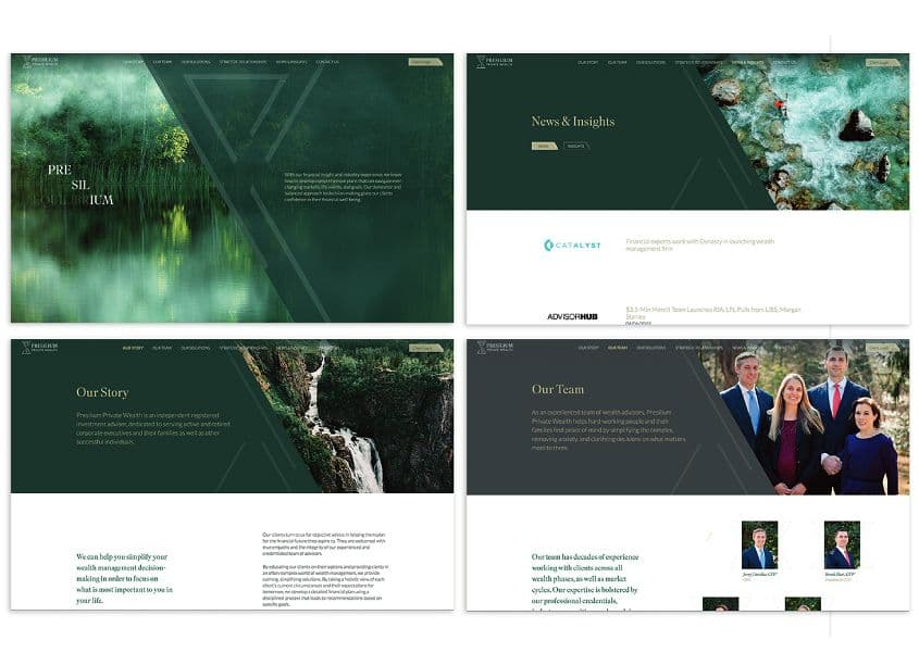 Presilium Company Website