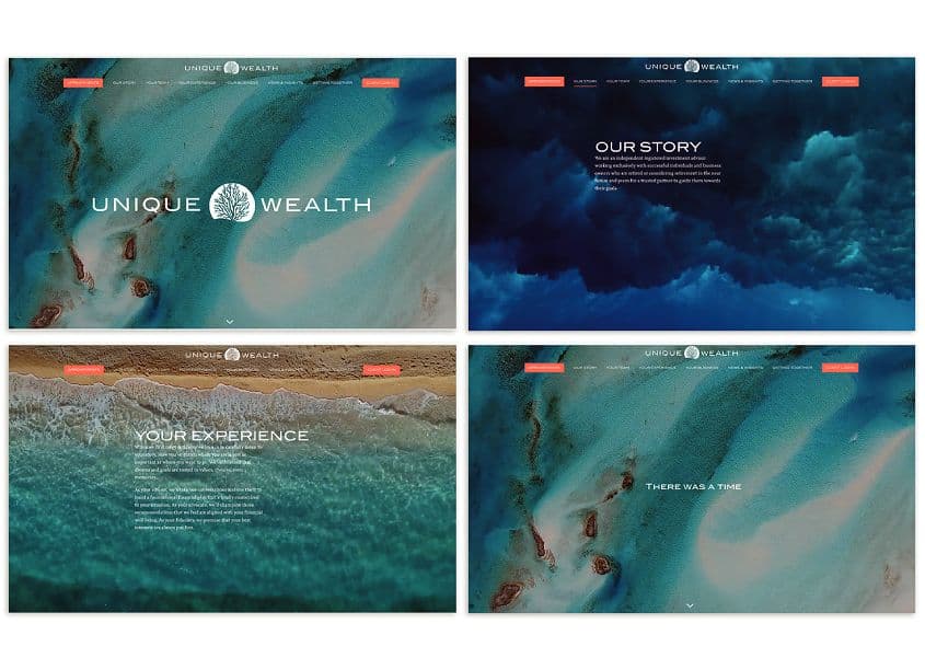 Unique Wealth Company Website