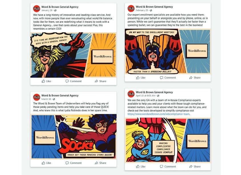 Word & Brown GA Week of Webinars 2022 Social Promotion