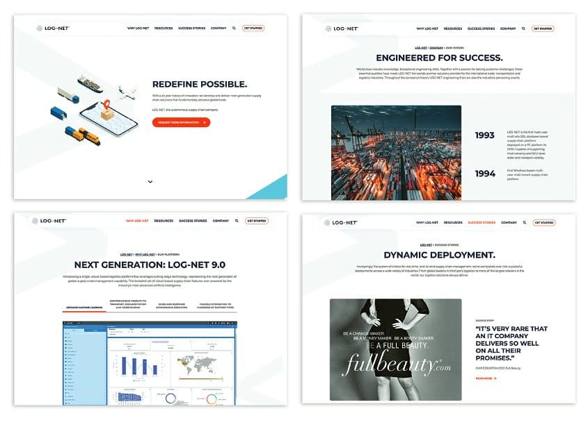 LOG-NET Website
