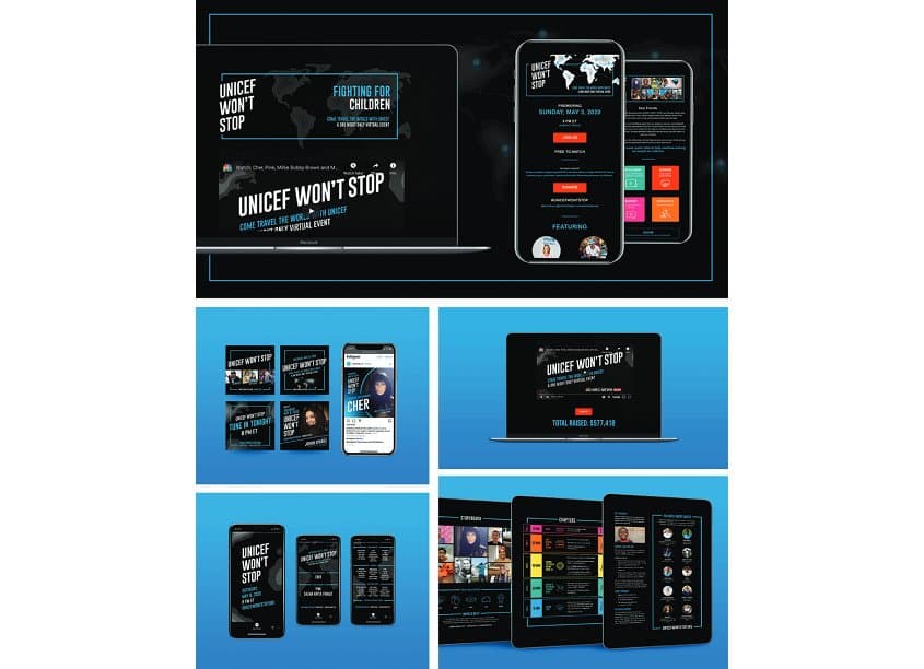 We Won't Stop Campaign