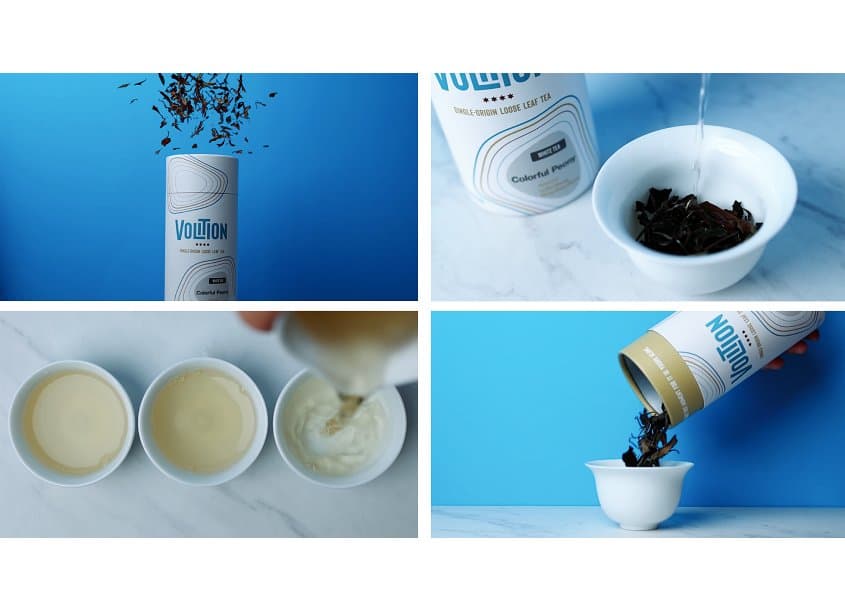 Volition Tea Commercial