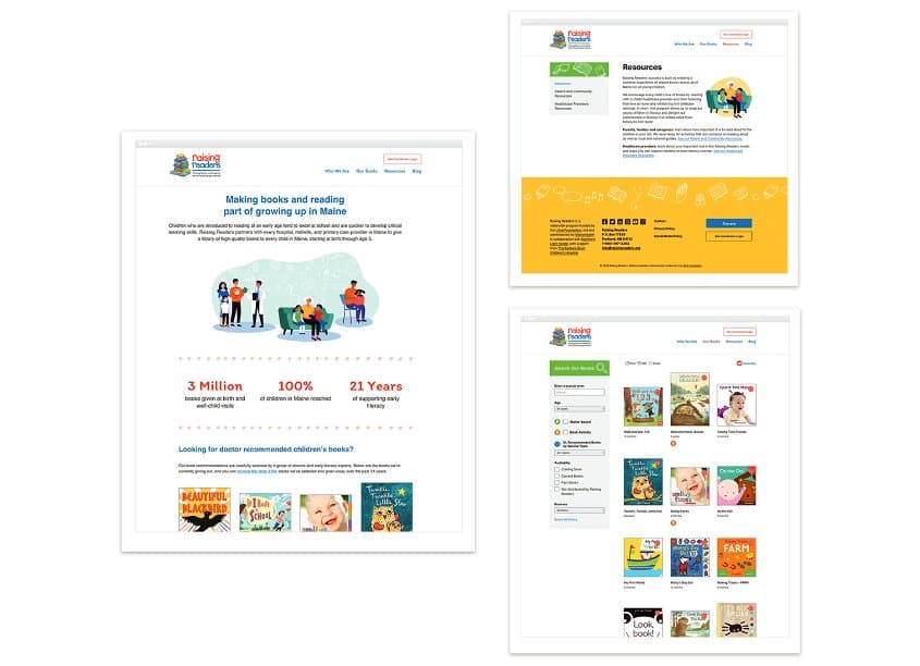 Raising Readers Website