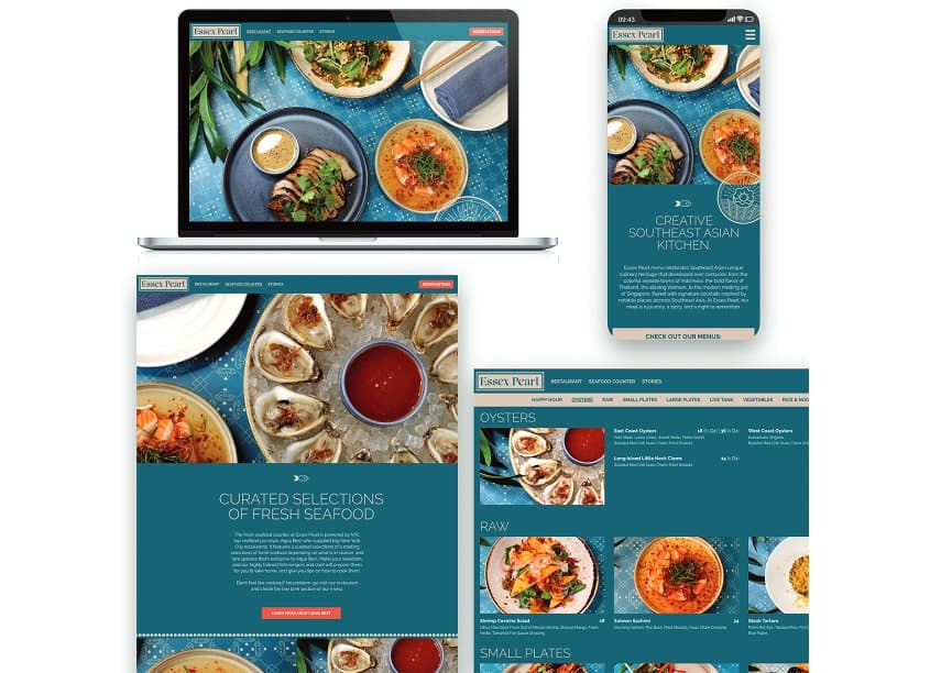 Essex Pearl Website