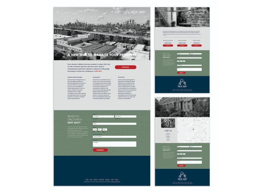 New Way Website