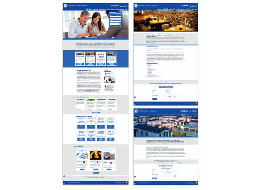 Sepulveda Escrow Corporation Website