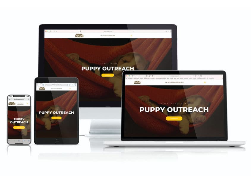 Livin the Pup Life Website