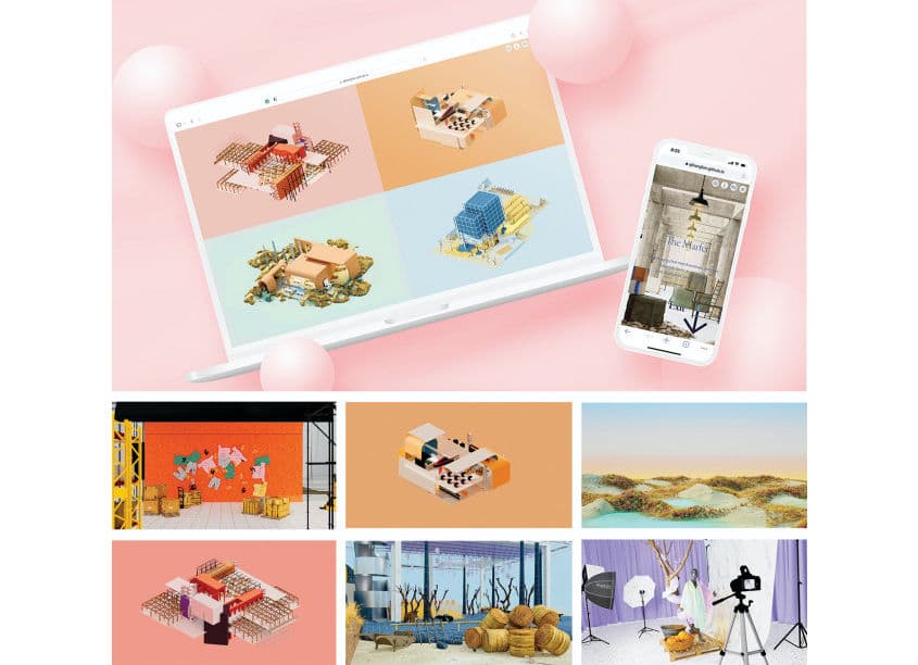 Four Typologies in Immersive Web3 Architecture Experience