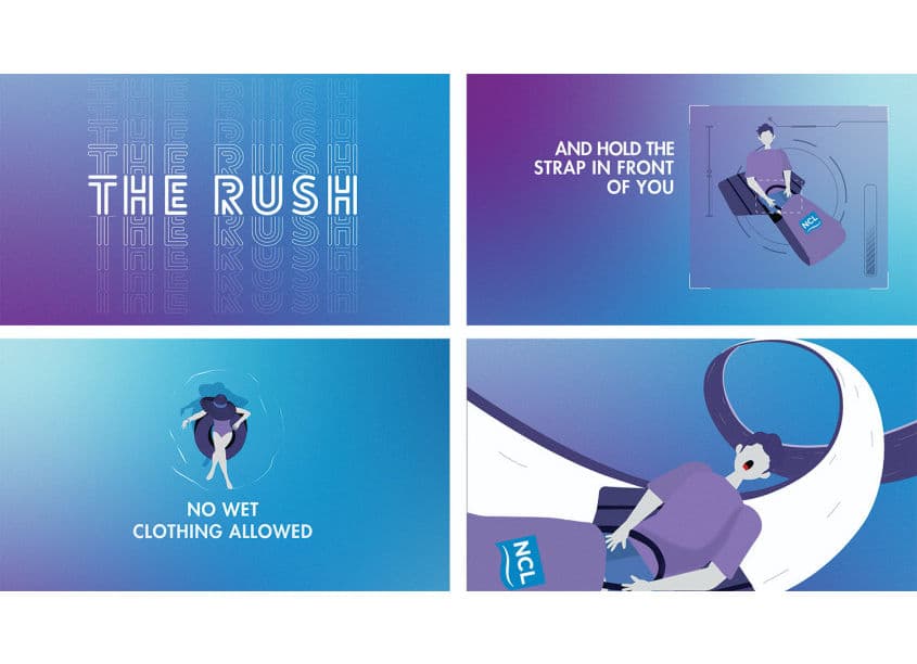 NCL The Rush Animated Video