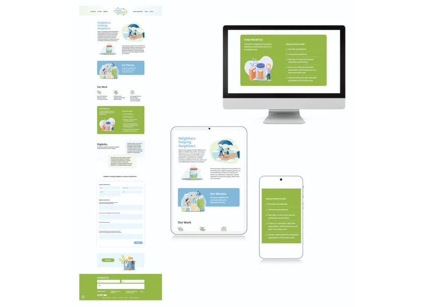 Harbor Connects Landing Page Design & Build