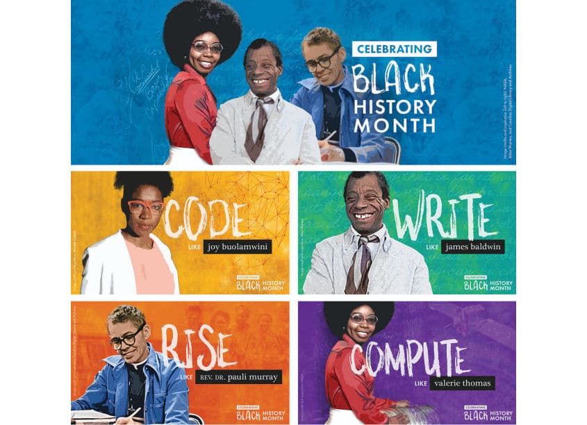 MathWorks Celebrates Black History Month Social Media