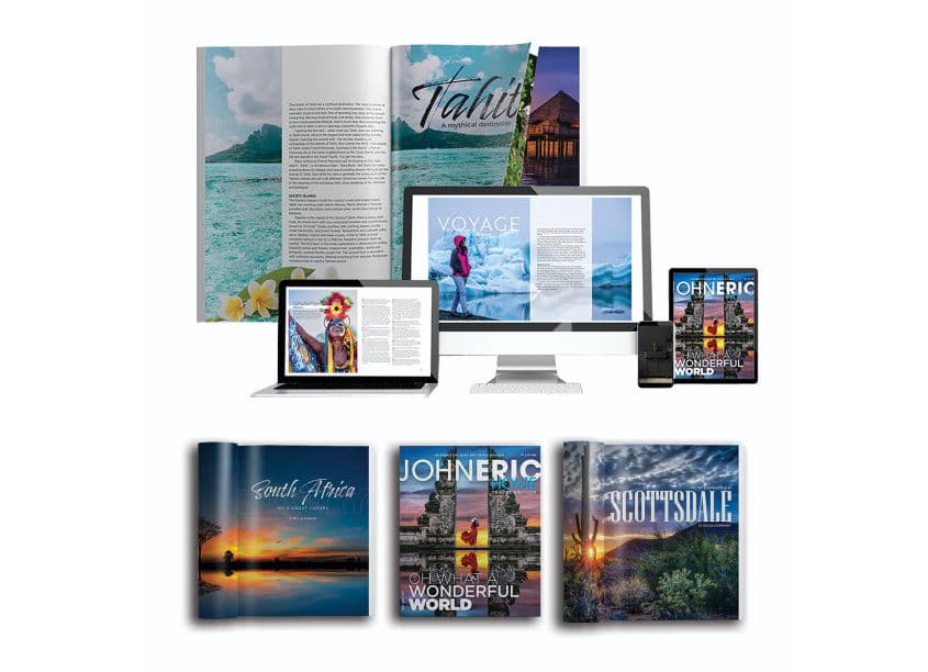 John Eric Home Magazine Travel Edition