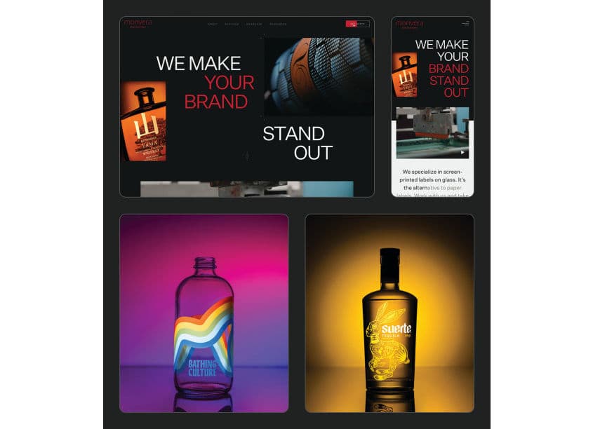 Monvera Website Redesign