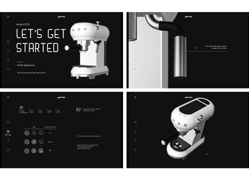 Smeg Manual Website