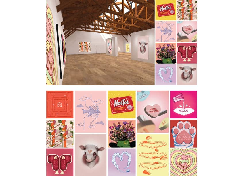 Valentines NFT Gallery