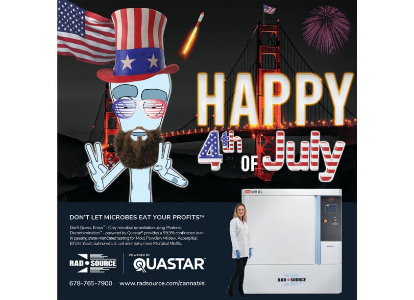 4th of July Social Media Post