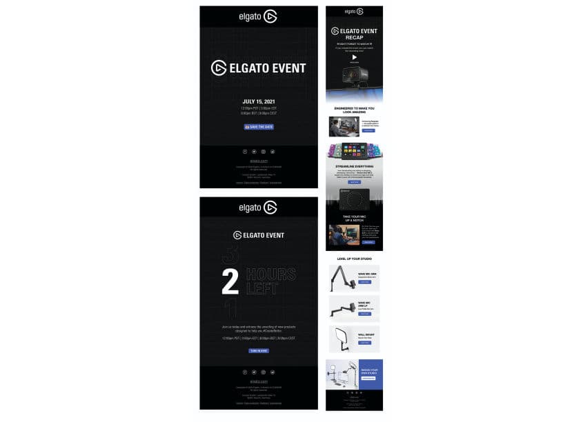 Elgato Event Product Launch Keynote