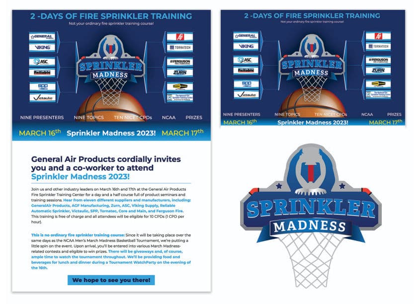 Sprinkler Madness 2023